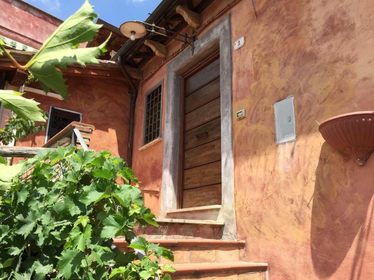 Grottino Apartment Sacrofano Exterior foto