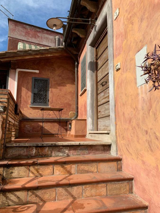 Grottino Apartment Sacrofano Exterior foto